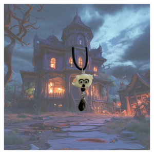 Friendly Ghost Adjustable Choker