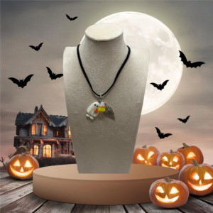 Trick Or Treat Ghost Choker