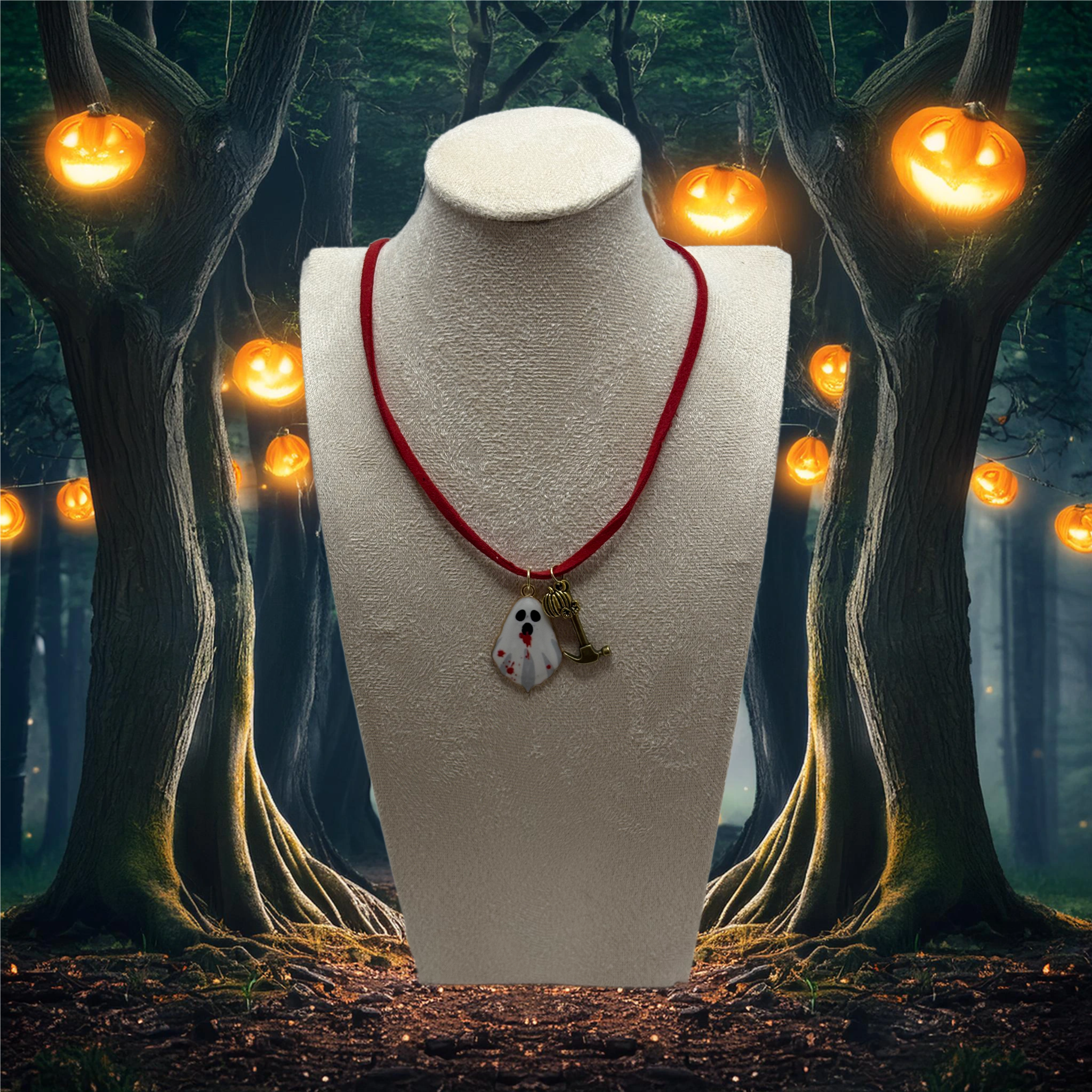 Jasper The Not So Friendly Ghost Choker