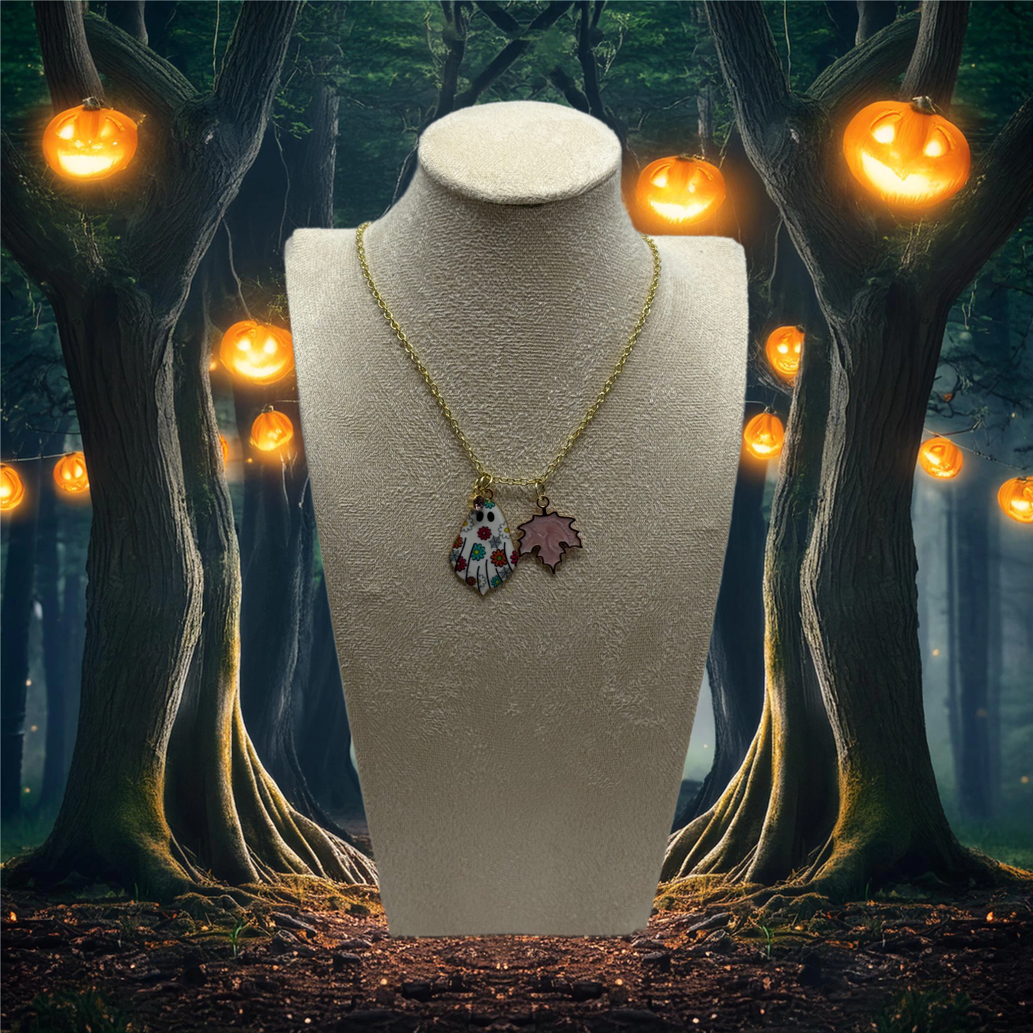 Autumn Ghost Choker