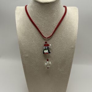 Winter Wonderland Penguin Choker