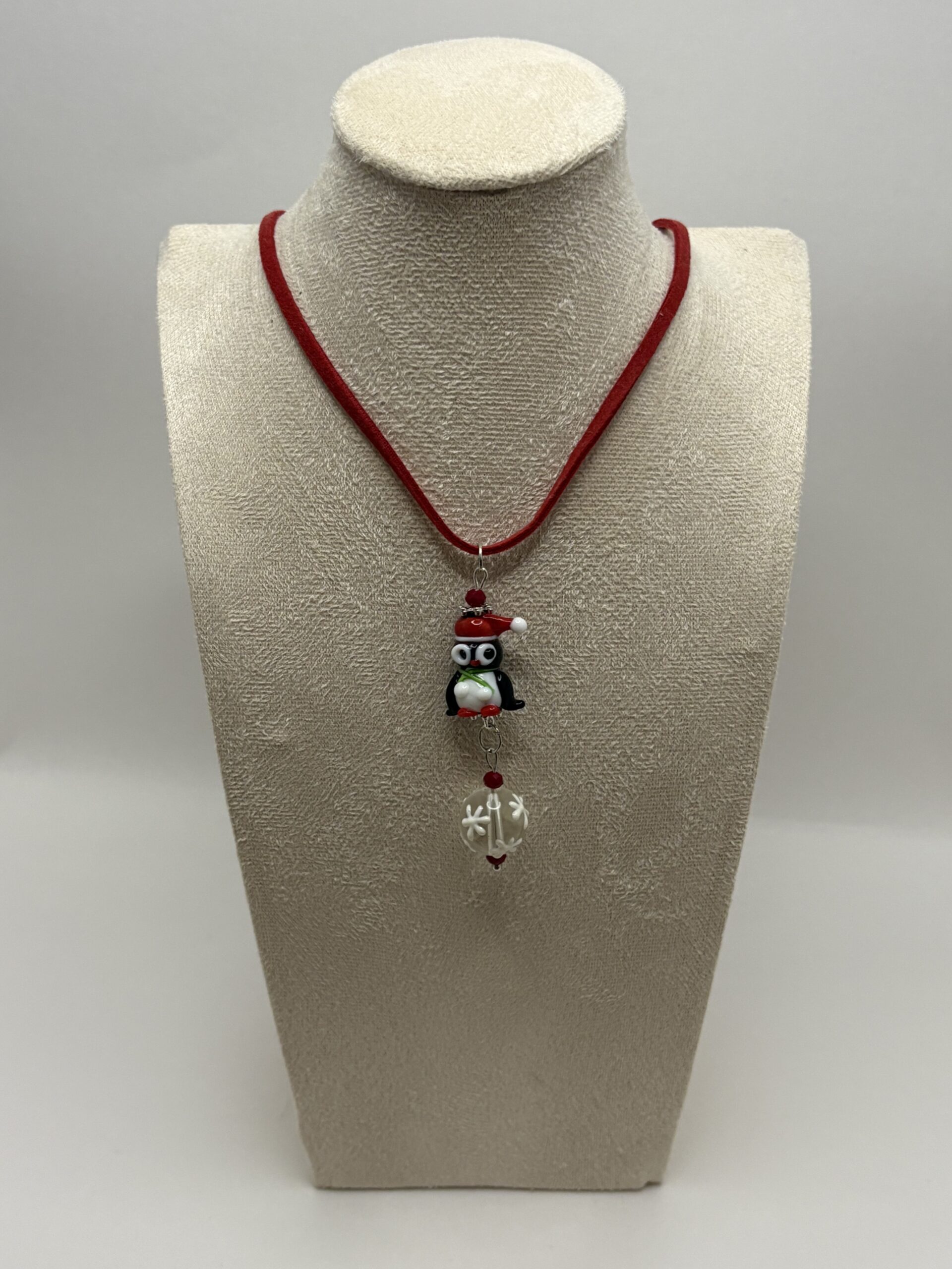 Winter Wonderland Penguin Choker