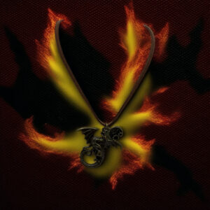 Time Keeps Dragon On Choker