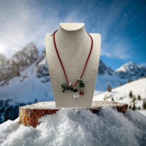 Christmas Friends Choker