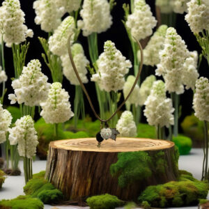 Sparkly Fall Evening Choker