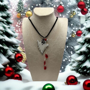 Ghost Of Christmas Choker