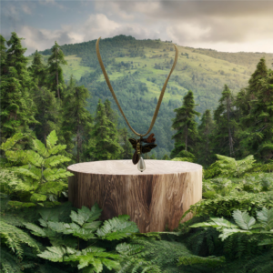 Butterfly In The Forest Choker