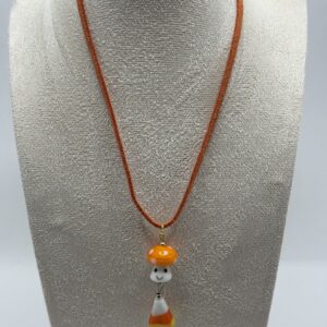 Friendly Mushroom and His Candy Companion Choker