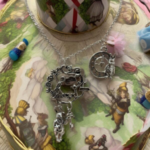 Late For The Tea Party Necklace