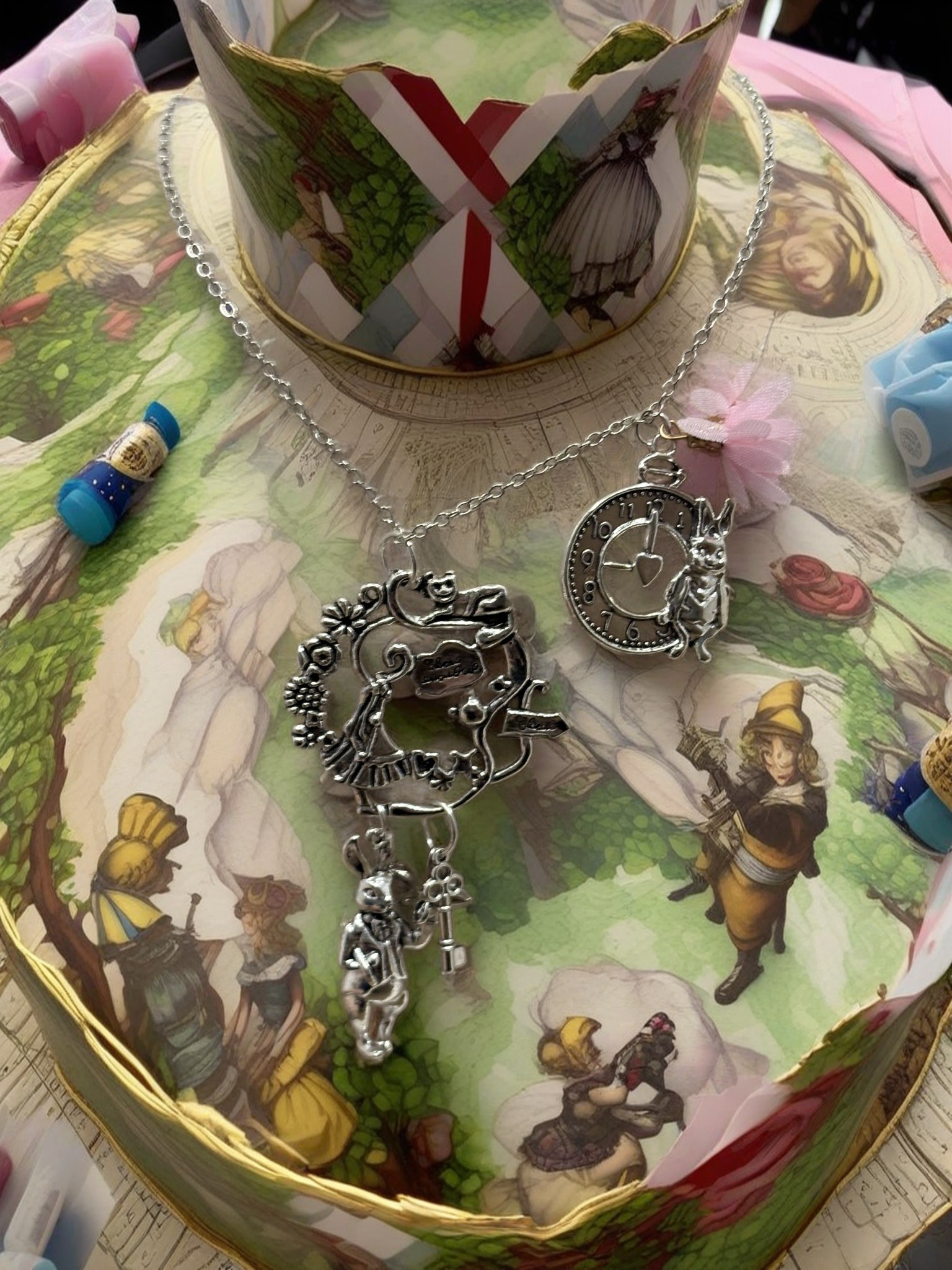 Late For The Tea Party Necklace