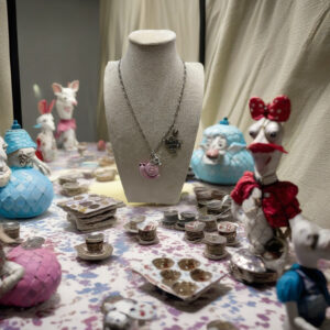 Slow Road To The Tea Party Necklace