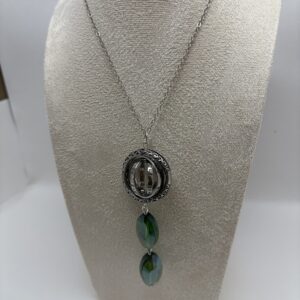 Intertwined Rings Necklace