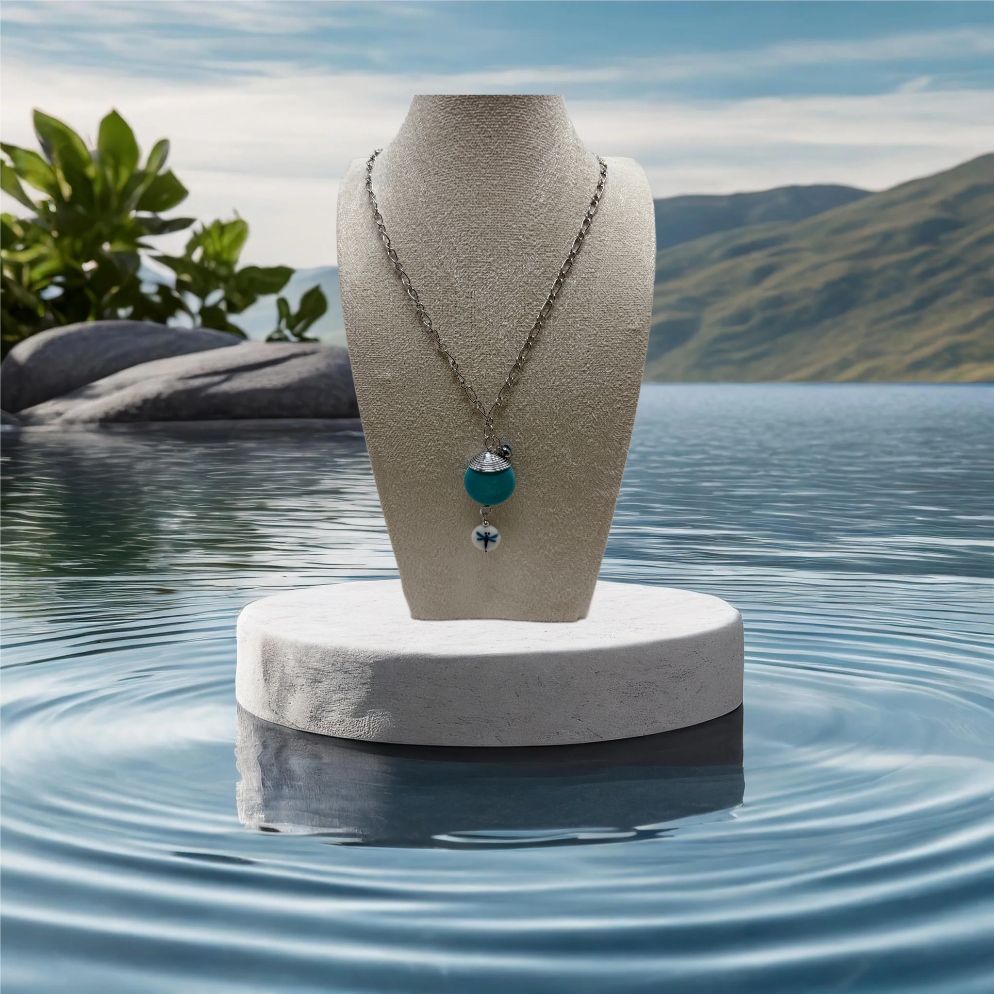 Dragonfly Dream Necklace