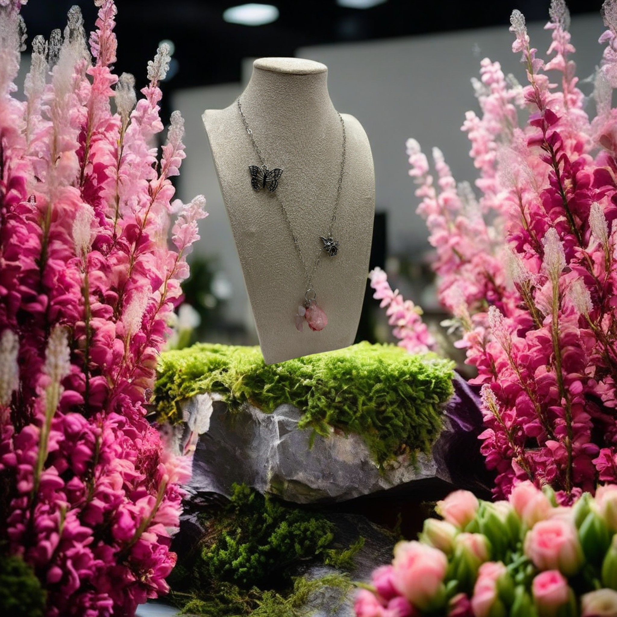 Forest Friends Necklace