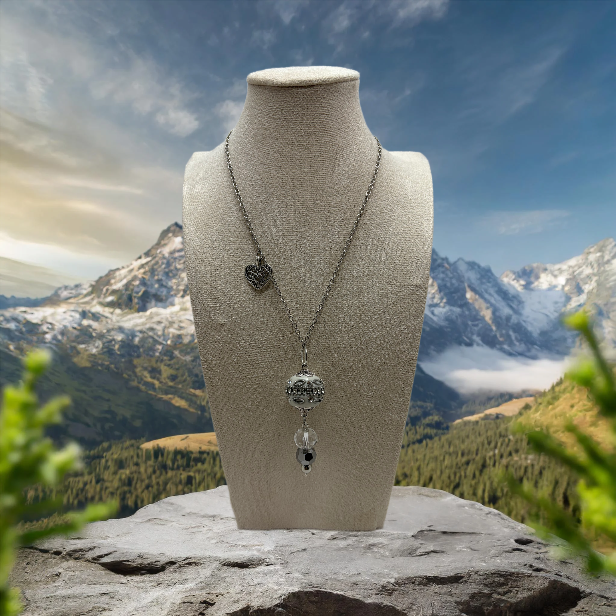 Winter's Elegance Necklace