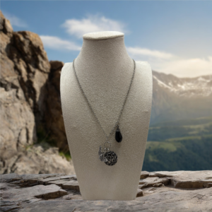 Killer Moth And Unique Ball Necklace