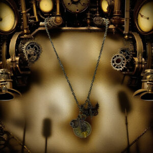 Steam Punk Time Necklace
