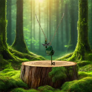 Key To The Forest Necklace