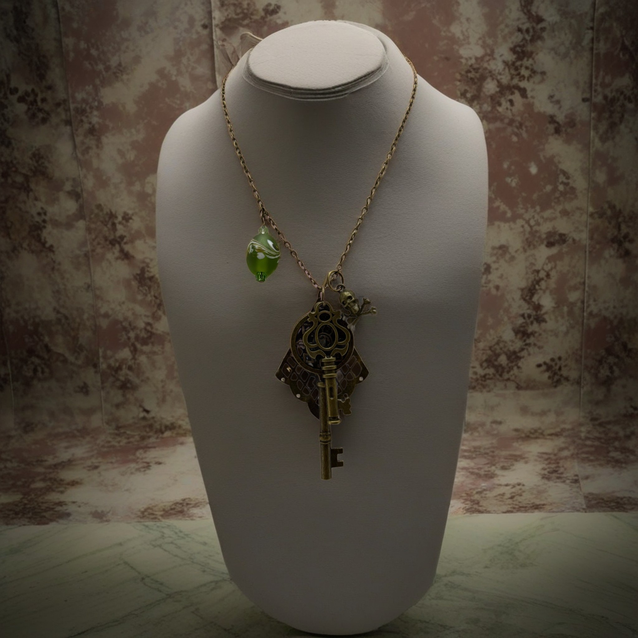 Vintage Treasures Necklace
